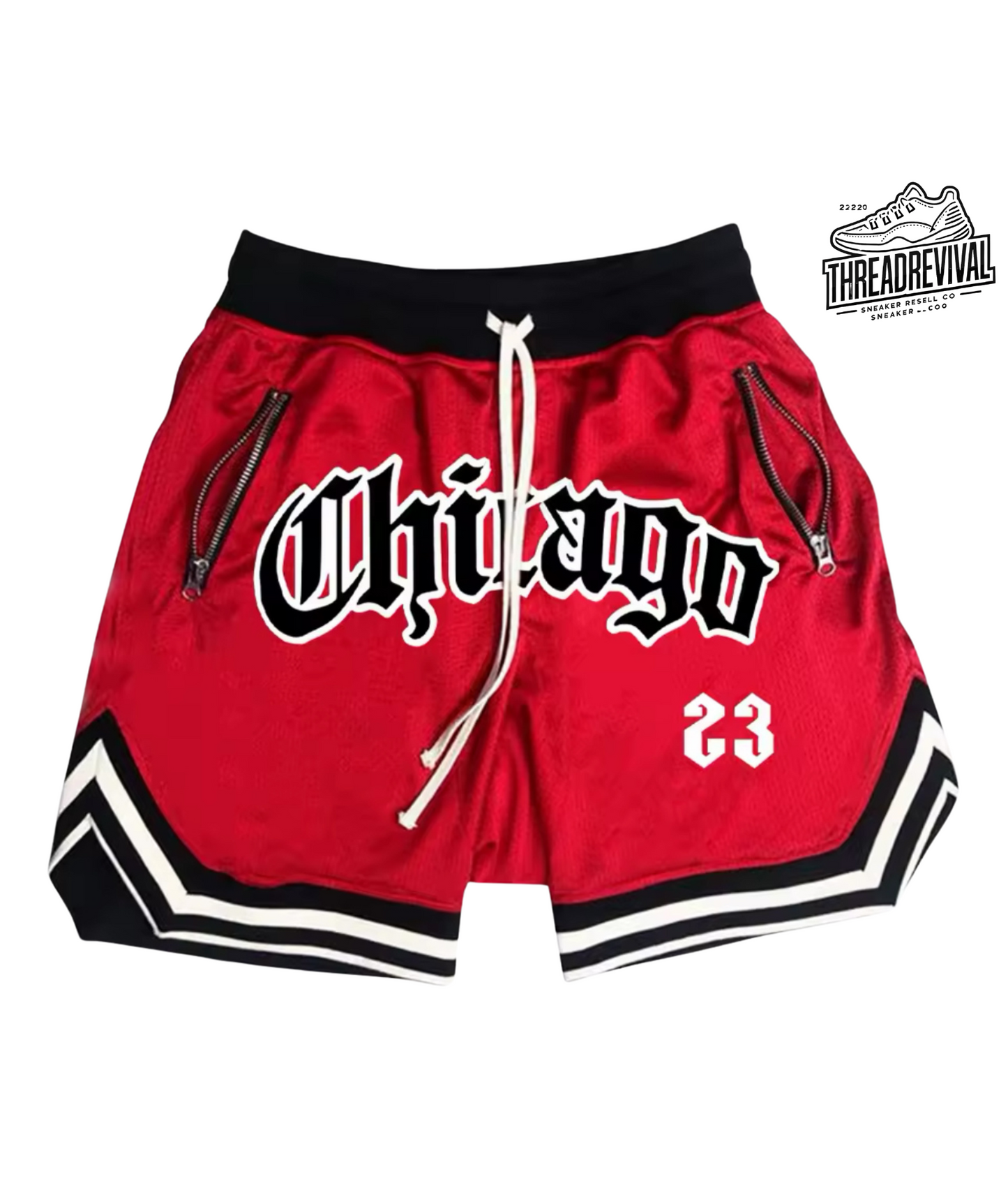 Chicago Printed Shorts