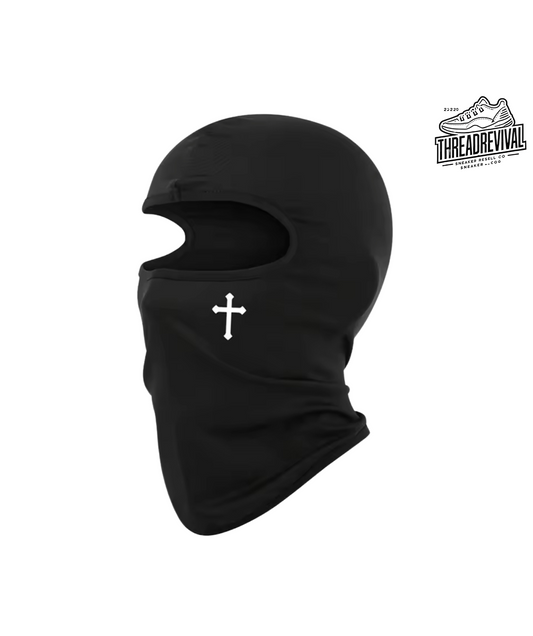 Cross Printed Face Mask
