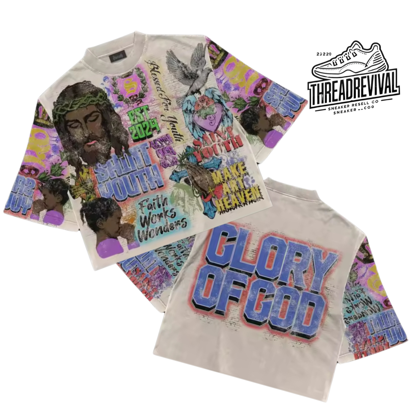 Glory Of God Men’s Crop Tee