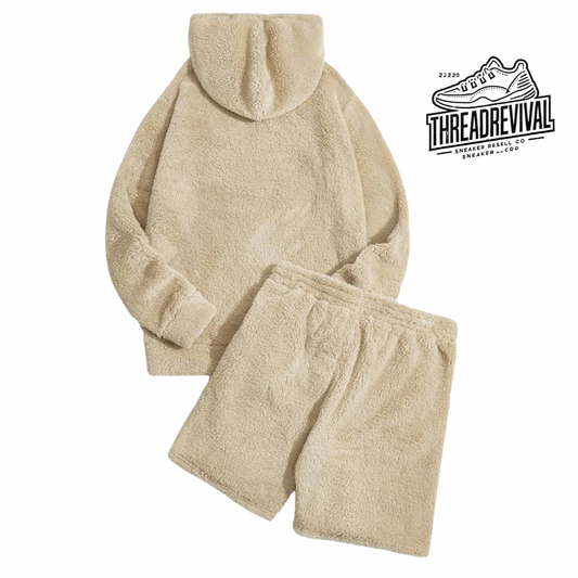 Men’s Fuzzy Tracksuit