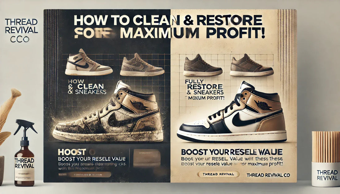 How to Clean &amp; Restore Sneakers for Maximum Profit
