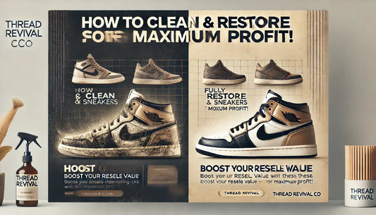 How to Clean &amp; Restore Sneakers for Maximum Profit