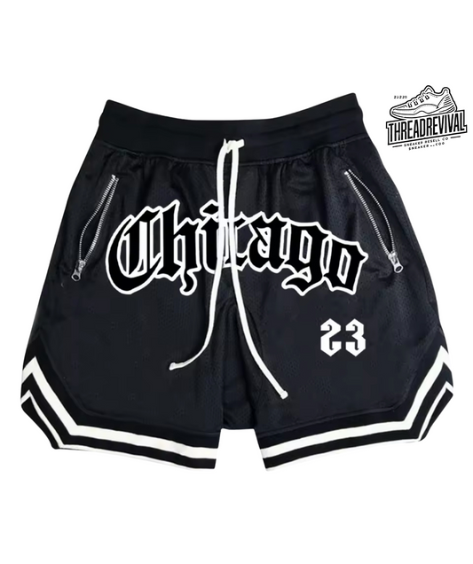 Chicago Printed Shorts