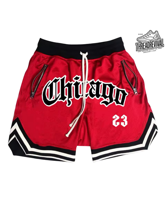 Chicago Printed Shorts