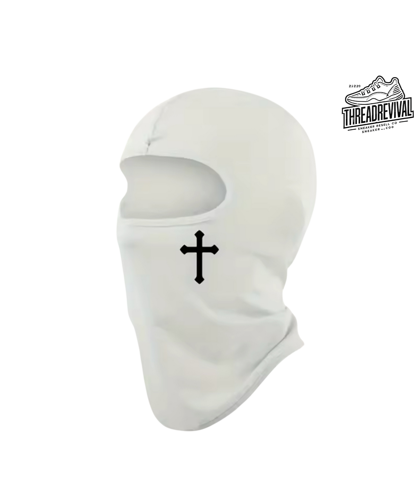 Cross Printed Face Mask