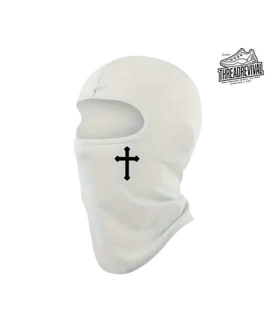 Cross Printed Face Mask