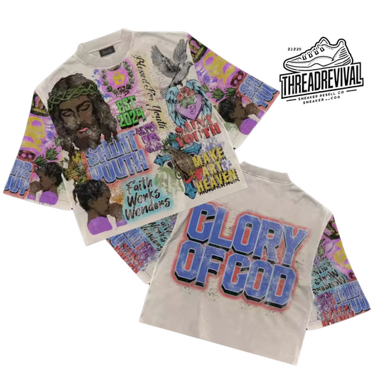 Glory Of God Men’s Crop Tee