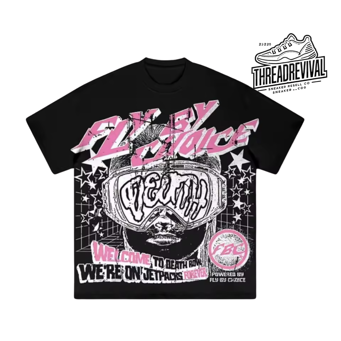 Choice Death Black Tee