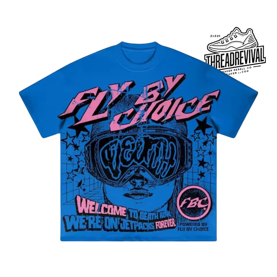 Choice Death Blue Tee