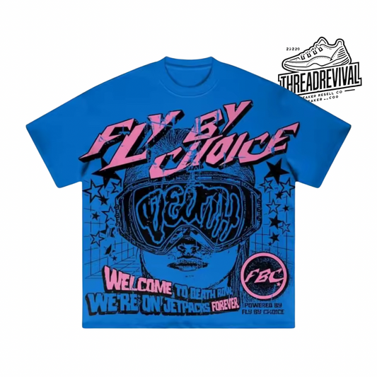 Choice Death Blue Tee