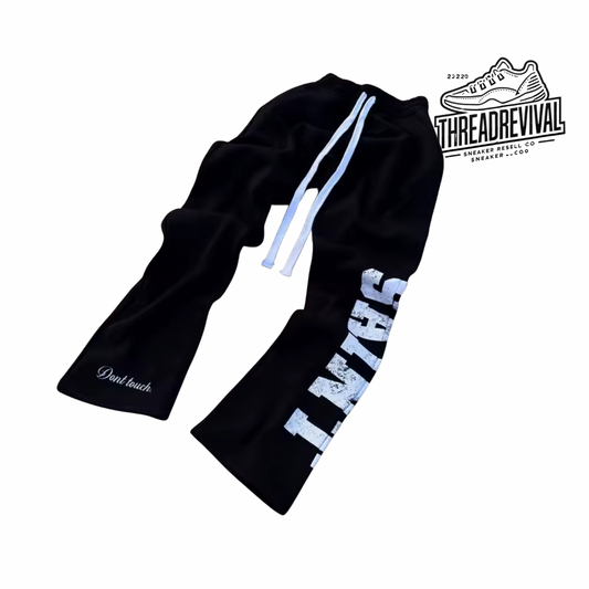 Saint Hoodie And Stacked Sweats