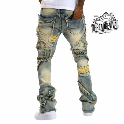 Stacked Jeans