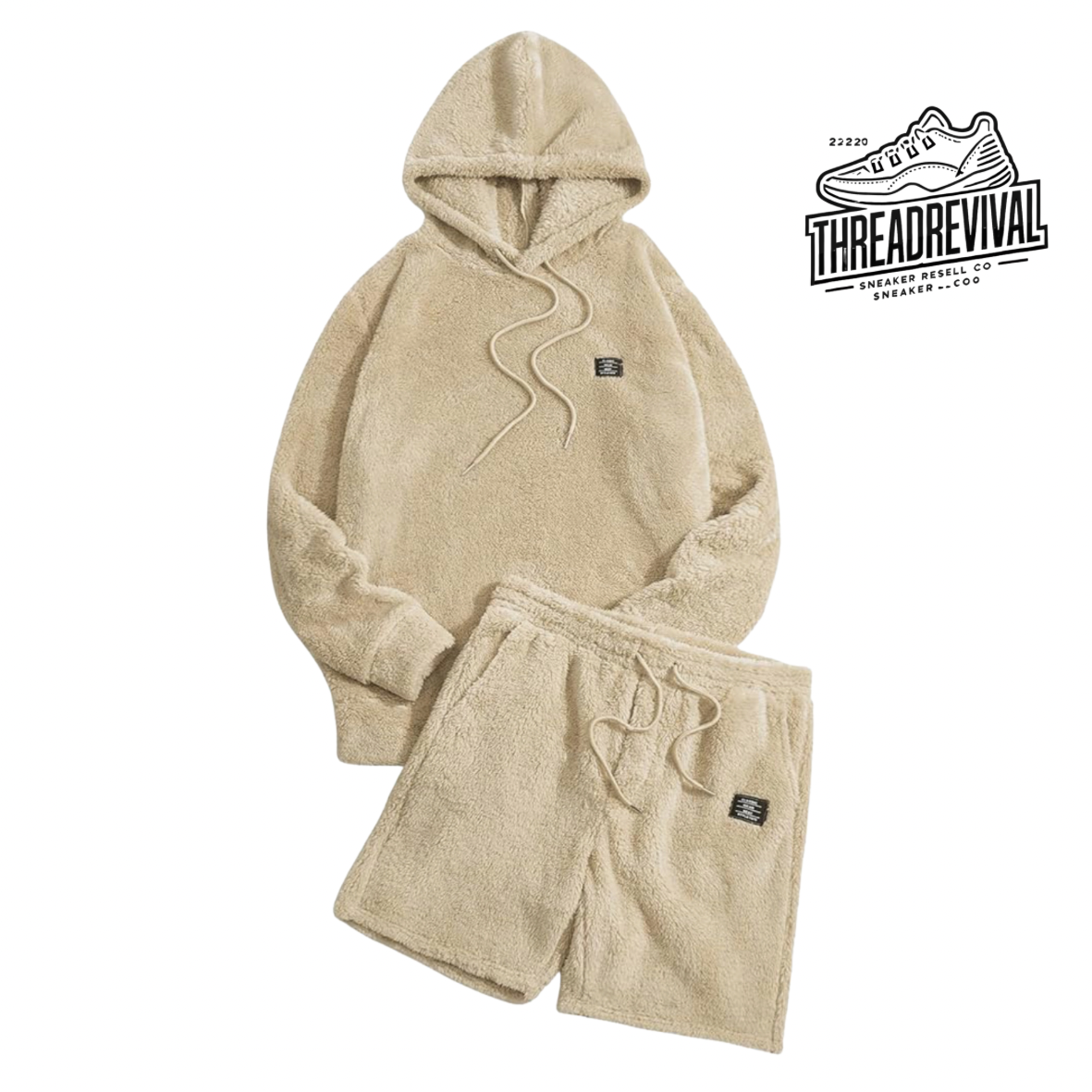 Men’s Fuzzy Tracksuit