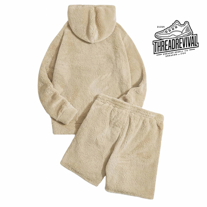 Men’s Fuzzy Tracksuit
