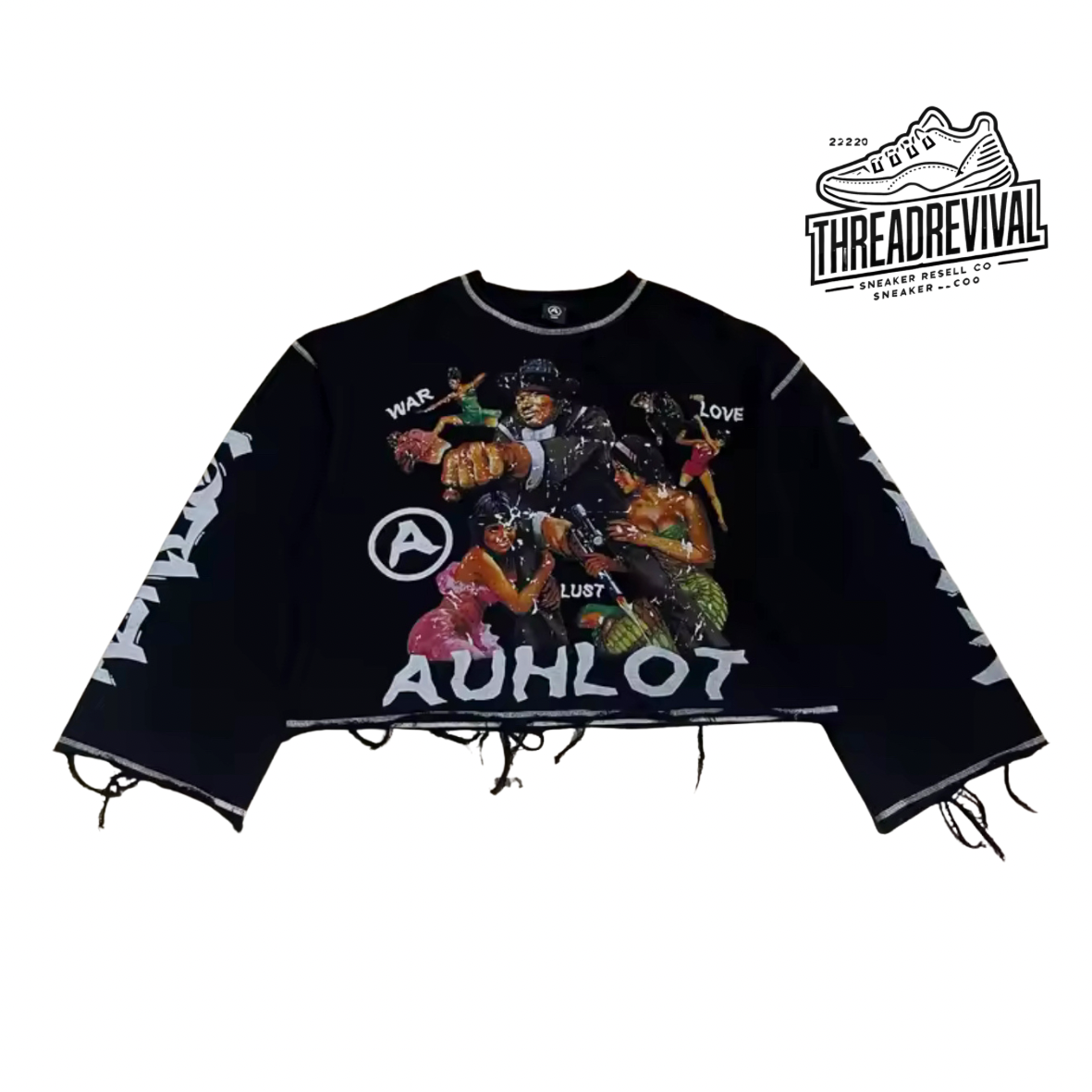 Retro Long Sleeve
