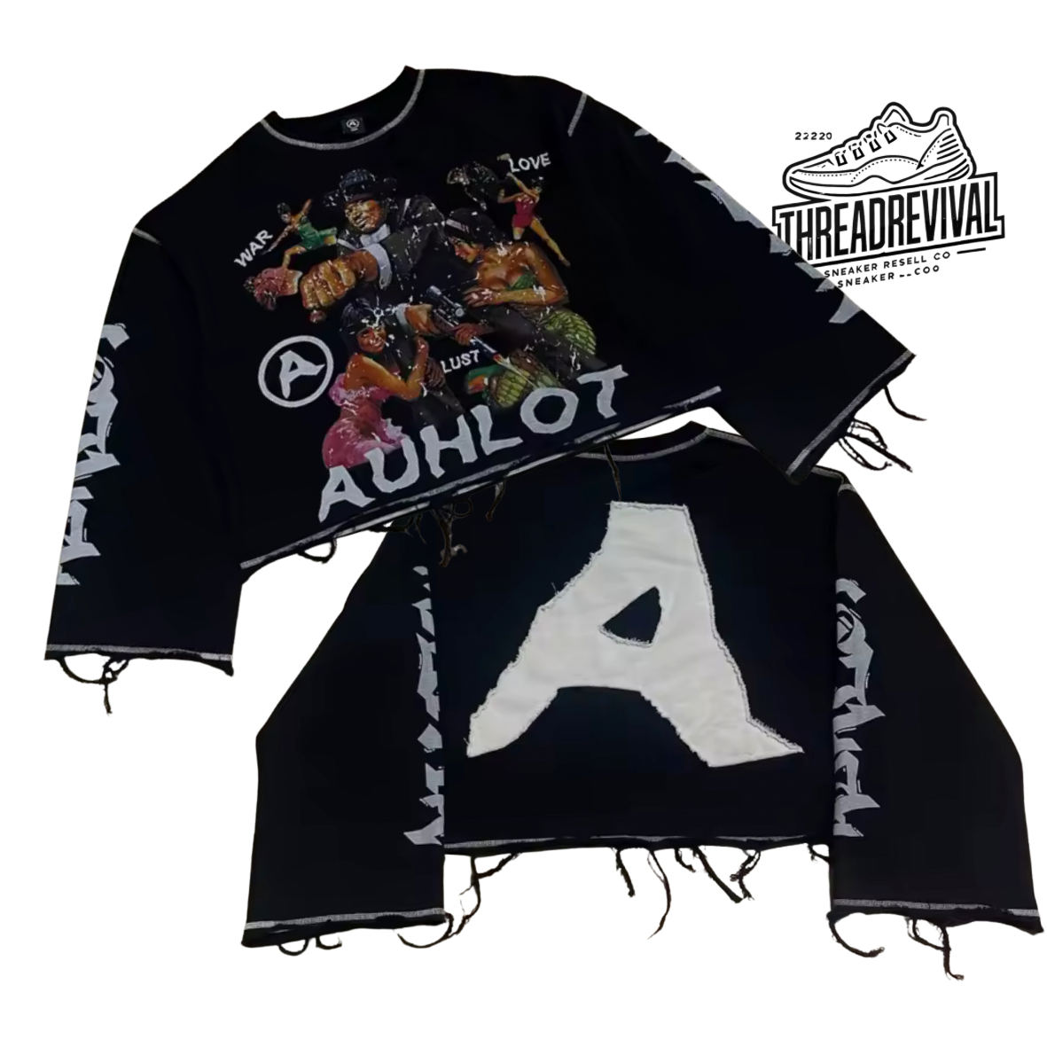 Retro Long Sleeve