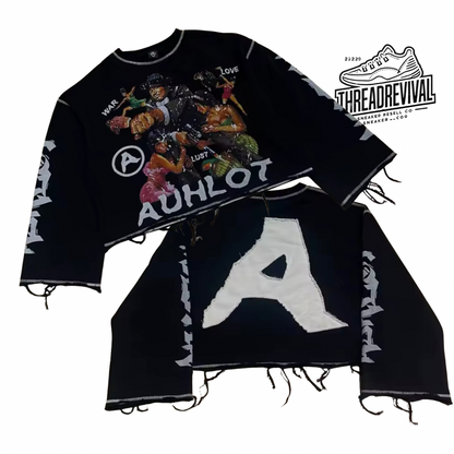 Retro Long Sleeve