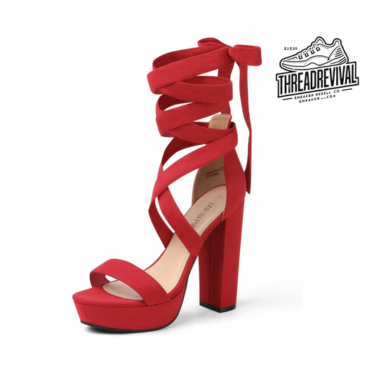 Gladiator Style Opened Toe Pumps