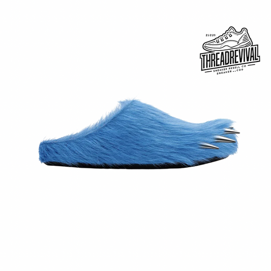 Furry Monster Claw Slippers