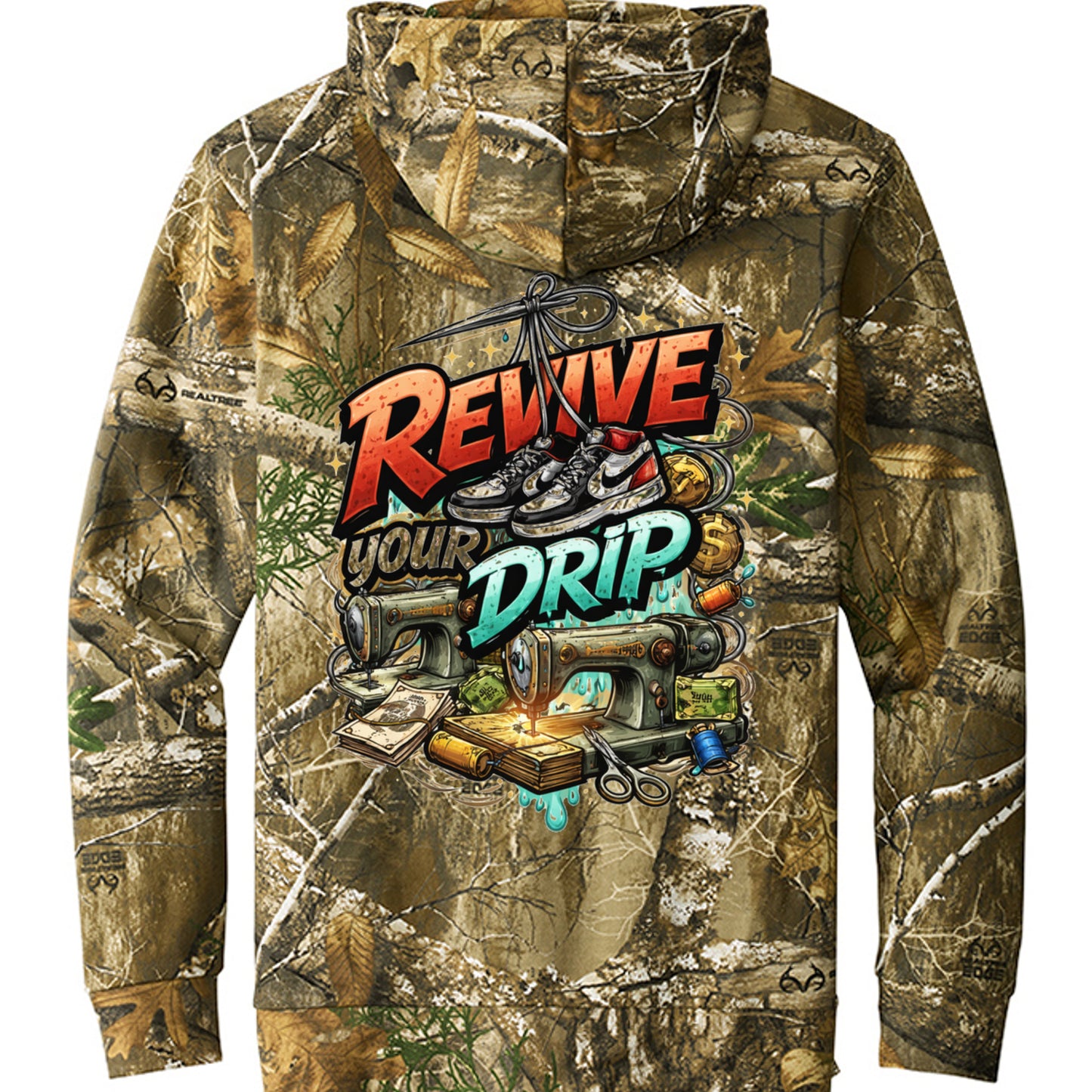 Realtree Edge - RU400 - BACK